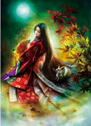 Amazon.co.jp: 500ピース ジグソーパズル SHU 紅珠藻姫(38x53cm